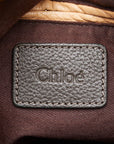 Chloe Palati Handbags 2WAY Brown Leather  Chloe