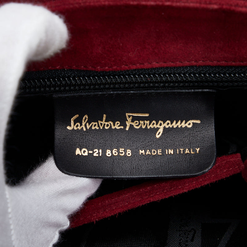Salvatore Ferragamo Handbags 2WAY Red Gold   Salvatore Ferragamo
