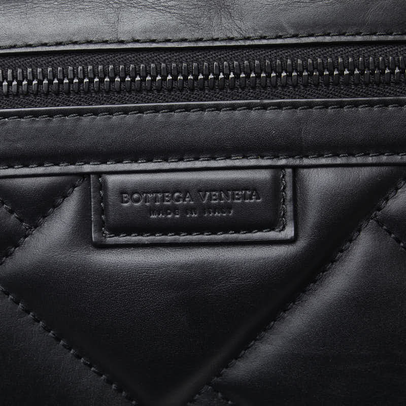 Bottega Veneta Belt Bag Body Bag 578540 Black Leather Ladies