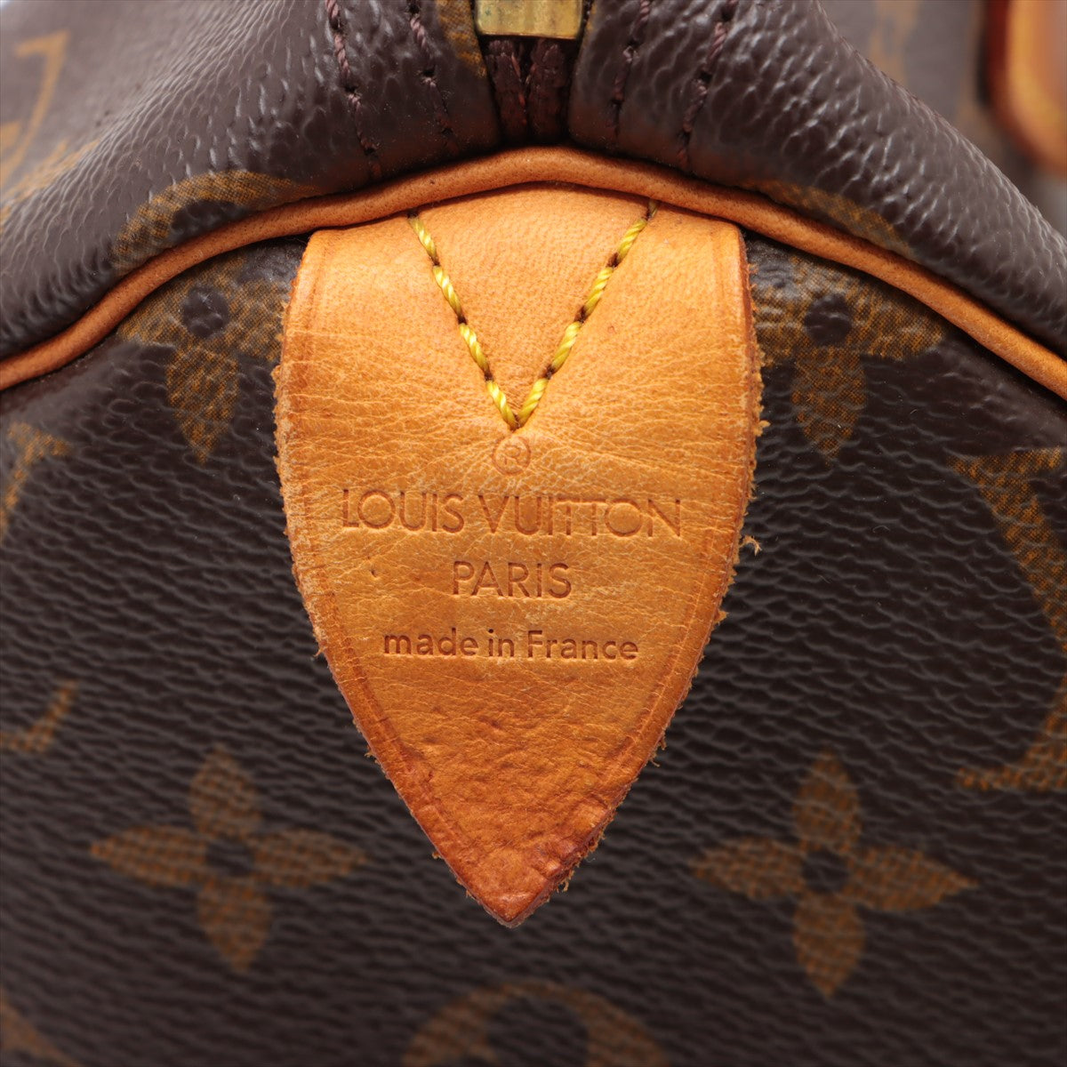 Louis Vuitton Monogram Speedy 30 M41108