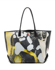 Belty PVC Leather Tote Bag Multi-Color