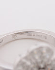 Van Cleef & Arpels Frivol Diamond Ring 750 (WG) 4.8g 45 VCARD31646
