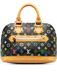 Louis Vuitton Multicolor Alma Handbag M40444 Noir