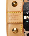 Louis Vuitton Black Monogram Multicolor Alma Handbag M92646
