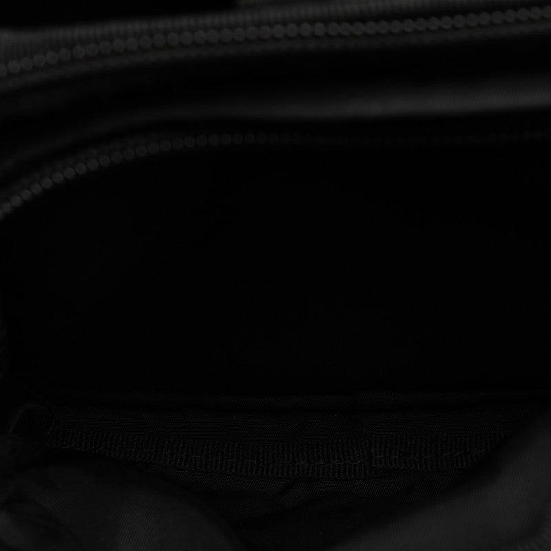 PRADA Belt Bag in Tessuto Nylon Black