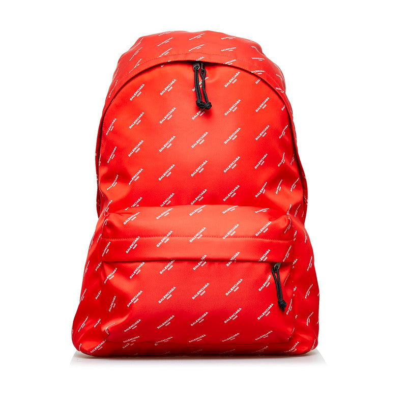 Balenciaga 2025 backpack red