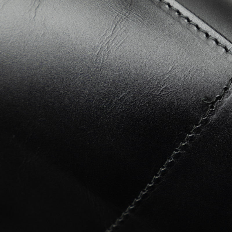 BALENCIAGA Tote Bag Shopper in Leather Black 592976