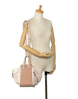 Loewe Hammock Small Handbag Shoulder Bag 2WAY 061710 Pink  Leather  LOEWE