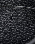Gucci Interlocking G Chain Wallet Long Wallet 2WAY 510314 Black Leather Ladies Gucci