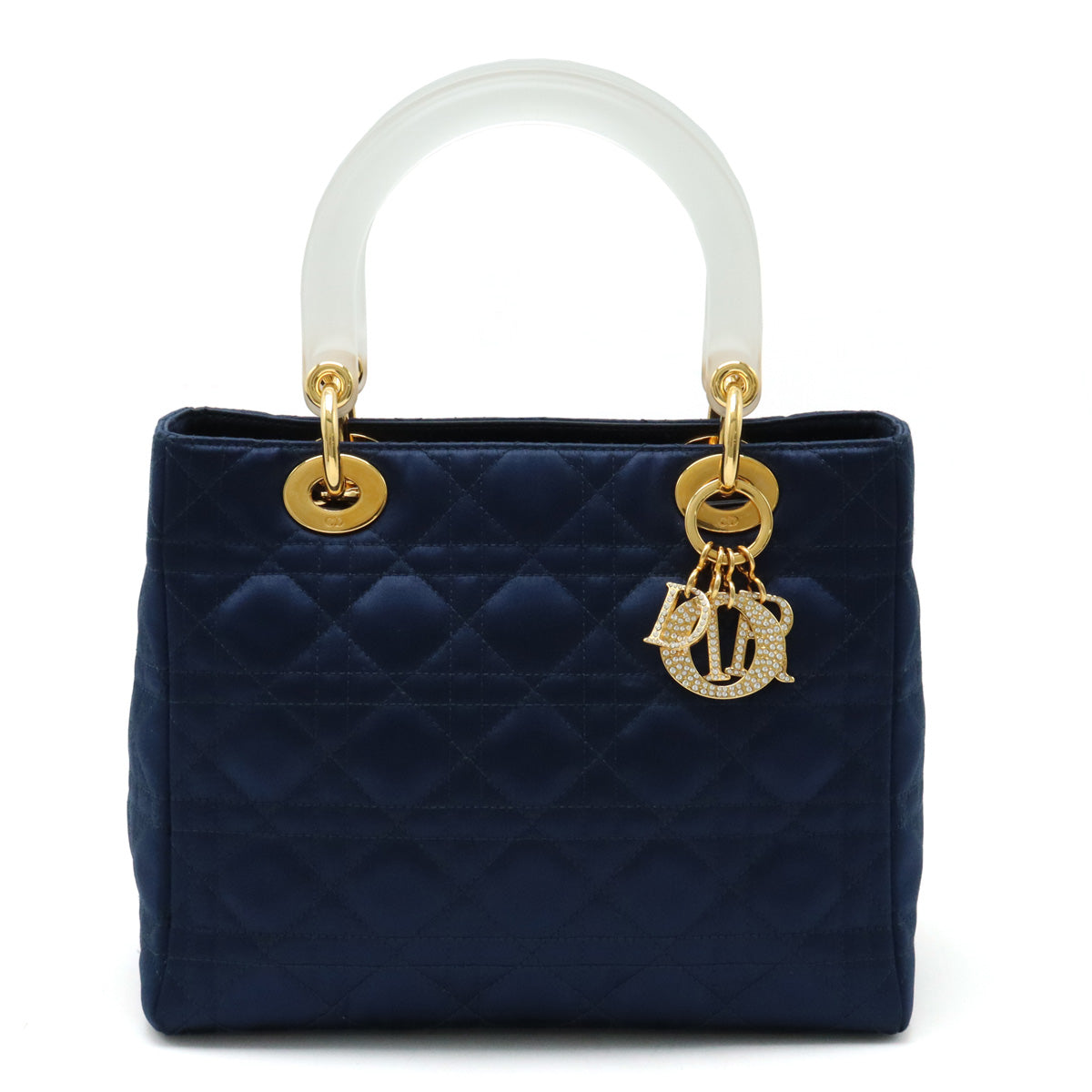 Lady dior dark outlet blue