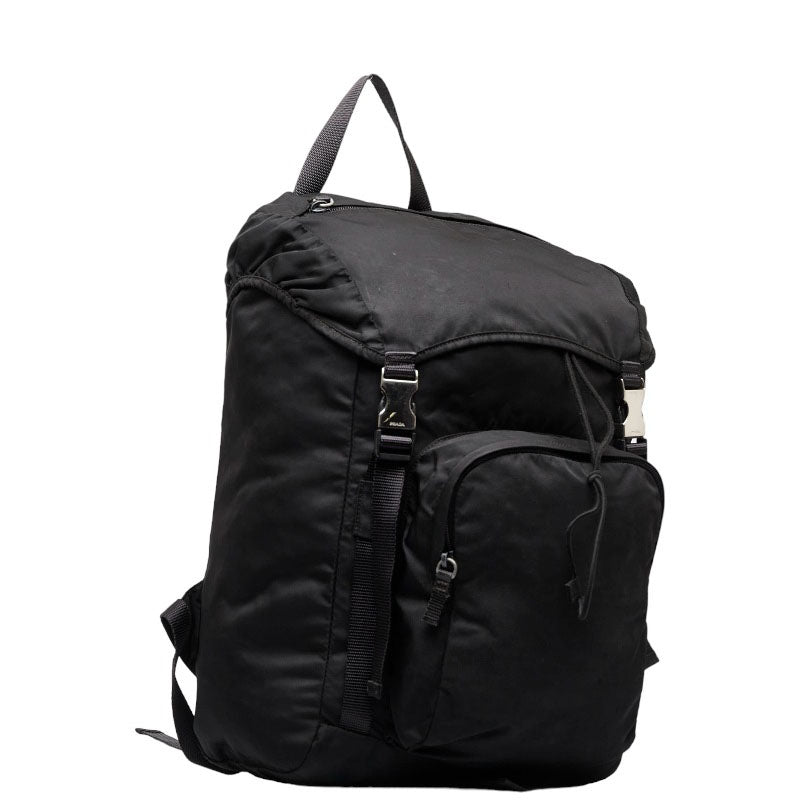 PRADA Nylon Backpack V135 Black – Timeless Vintage