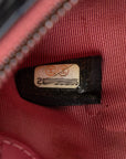 Chanel Gabriel Kittening Chain Wallet Mini houlder Bag Navi Leather  Chanel