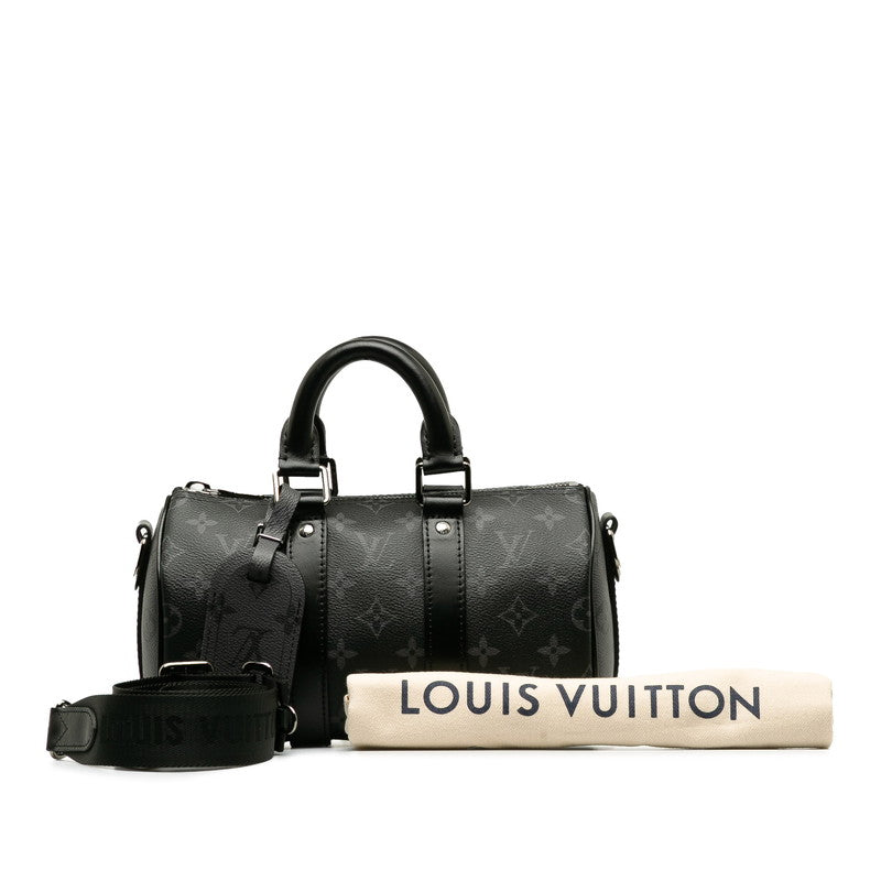 LOUIS VUITTON Louis Vuitton Monogram Eclipse Reverse M46271 Handbag Le –  Fashionia