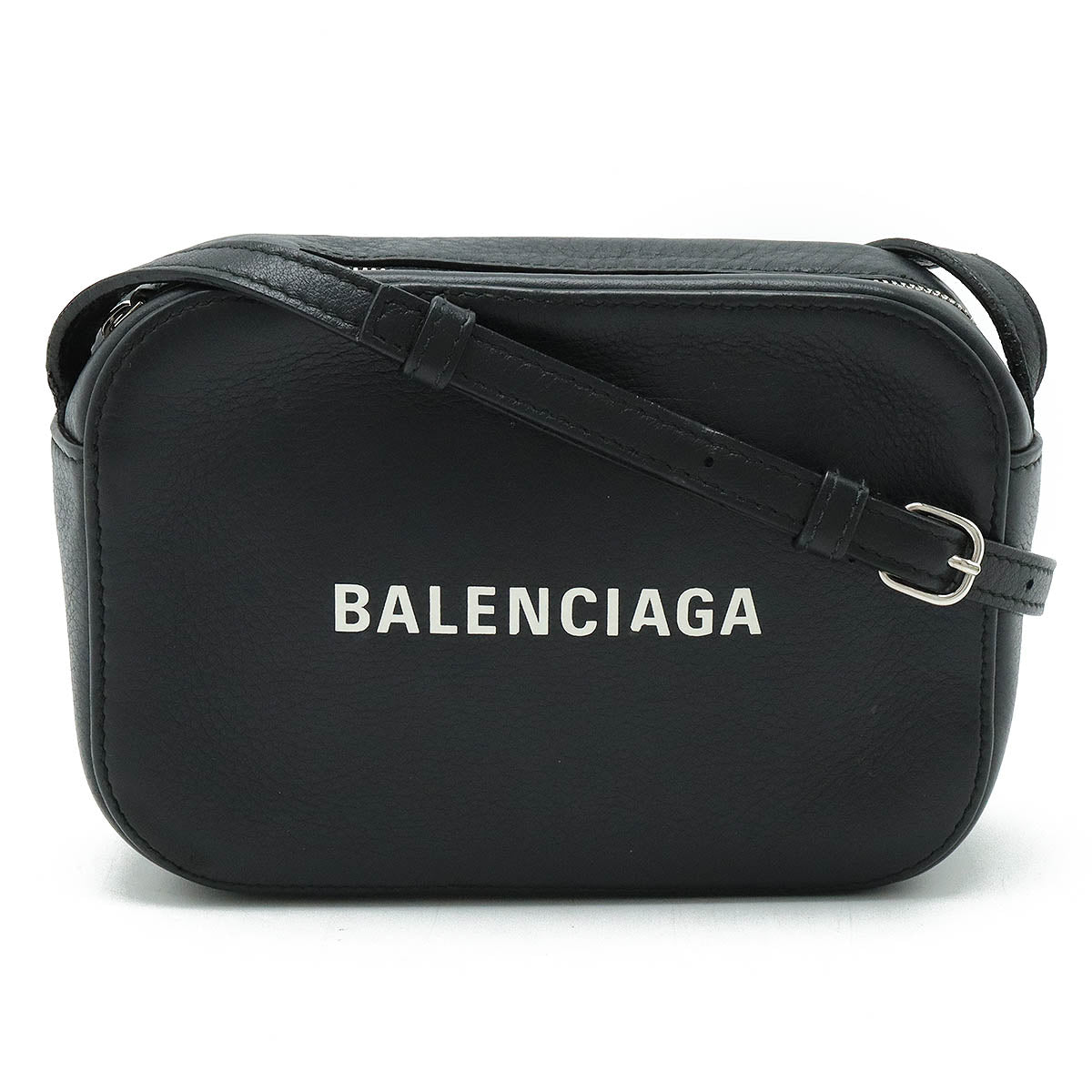 BALENCIAGA VALENCIAGA EVRIDAY CAMERA BAG XS SHOULDER BAG POSHET BLACK BLACK BLACK 552372 BLUMIN BLUMIN SHOP