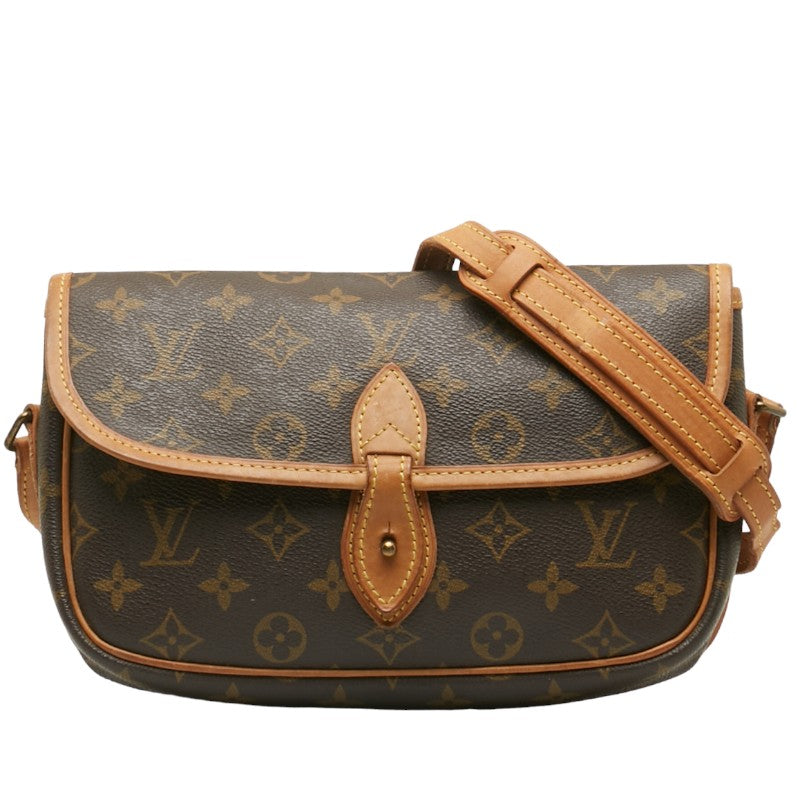 Louis Vuitton Monogram Zebeziers PM Slipper Shoulder Bag M42248 Brown PVC  Leather Lady Louis Vuitton