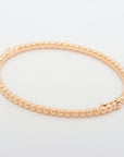 Van Cleef & Arpels Golden Pearl Bracelet 750 (PG) 21.6g L VCARO95800