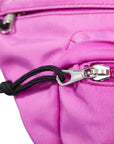 BALENCIAGA Belt Bag in Nylon Pink Ladies 569978
