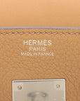 Hermes Birkin 30 3EN1 Togo x  x Tual Biscuit Silver  U 2022