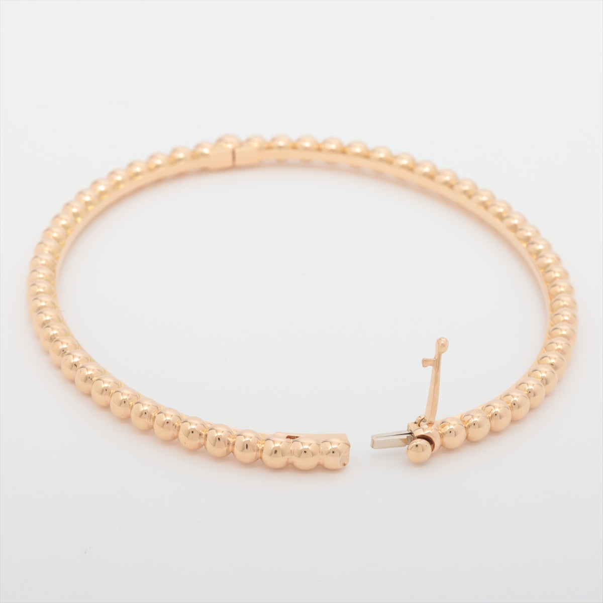 Van Cleef &amp; Arpels Golden Pearl Bracelet 750 (PG) 21.6g L VCARO95800