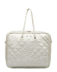 BALENCIAGA Tote Bag 466542 Shoulder Bag Leather White