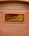 Salvatore Ferragamo Amy Gantzini Handbags 2WAY EE-21 F478 Pink Leather Ladies Salvatore Ferragamo
