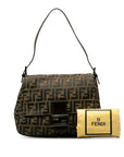 Fendi Black Baguette Handbag