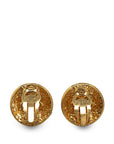 Chanel Vintage Coco Stitch Earring G   Chanel