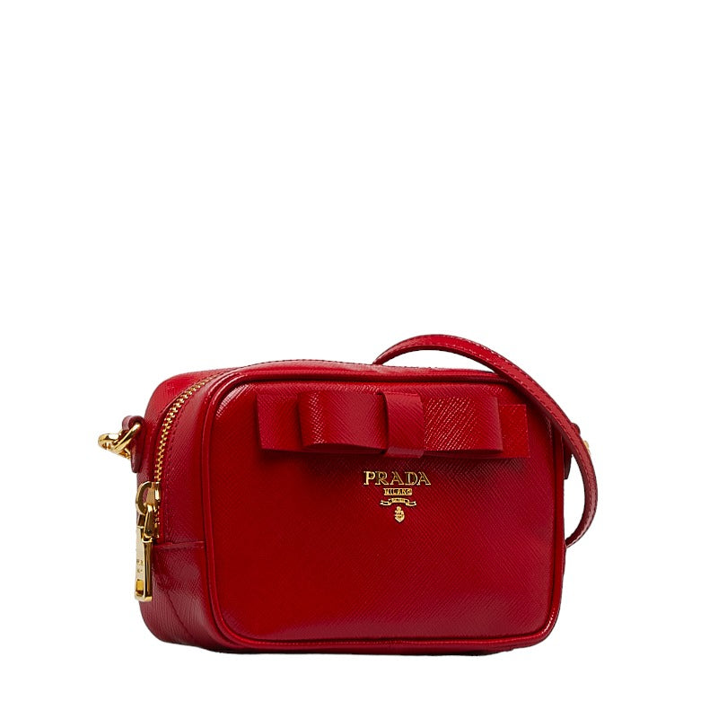 Prada red cheap crossbody bag