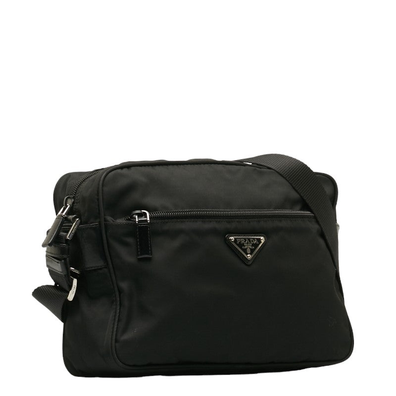 Prada nylon camera outlet bag