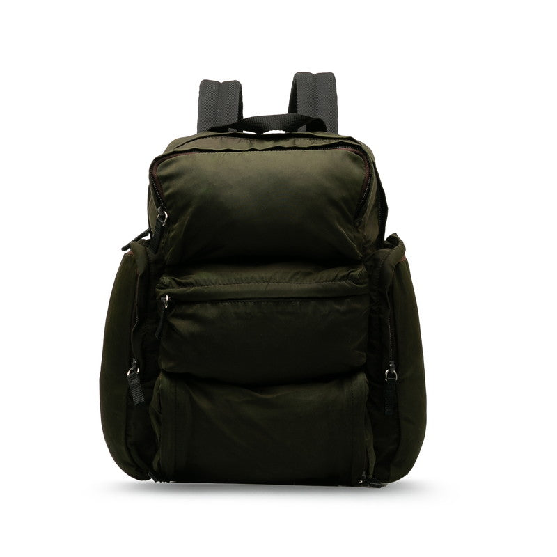 Backpack with best sale triangle logo