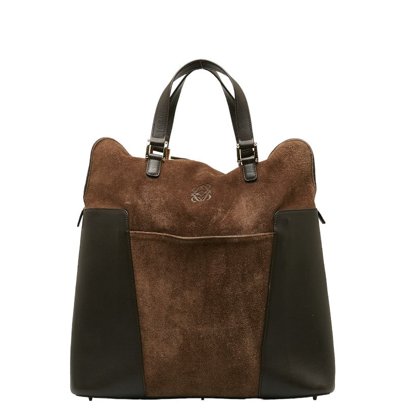 Loewe 2024 suede bag