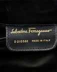 Salvatore Ferragamo Salvatore Ferragamo D21 0588 Shoulder Bag Leather Black