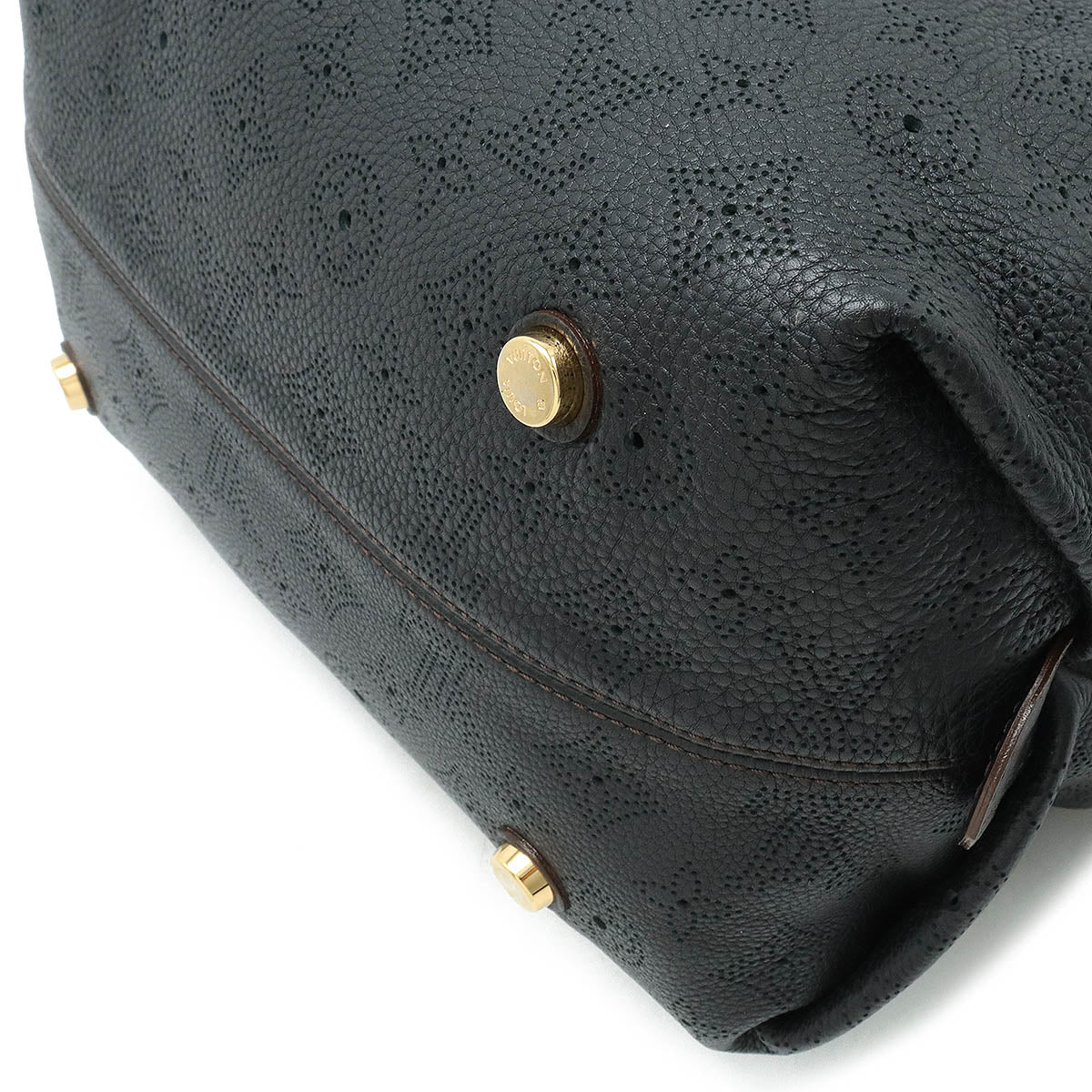 LOUIS VUITTON Louis Vuitton Monogram MACHINA GALLATEA P.M.  Bag Shoulder Bag Shoulder Leather Noir Black M93814