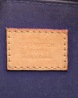 LOUIS VUITTON Alma Handbag in Monogram Vernis Sapphire