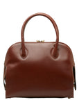 Salvatore Ferragamo Gantiini Handbag 2WAY AX 21 5644 Brown Leather  Salvatore Ferragamo