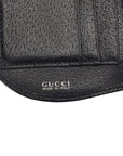 Gucci Twin Folded Wallet Navi Leather  Gucci Gucci