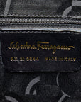 Salvatore Ferragamo Gantiini Handbag 2WAY AX 21 5644 Brown Leather  Salvatore Ferragamo