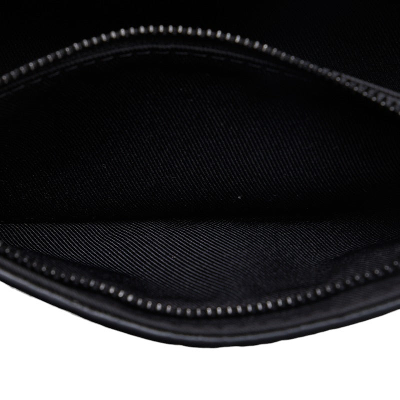 Louis Vuitton Trion Monogram Steamer Wearable Wallet Shoulder Bag M81746 Noir Black Leather Men Louis Vuitton