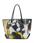Belty PVC Leather Tote Bag Multi-Color
