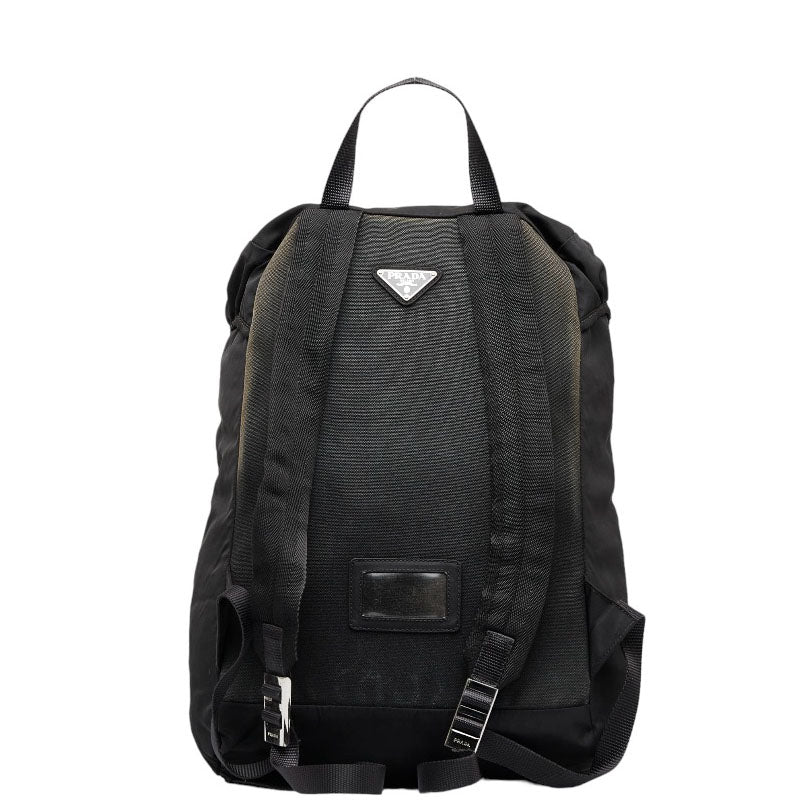 PRADA Nylon Backpack V135 Black