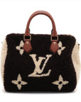 Louis Vuitton Monogram Teddy Speedy Bandouliere 25 M55422