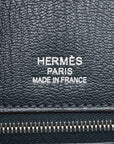 Hermes Birkin Club 35 Fiord  Voralenia × Ottoman Blue Indigo × Luizzak × Forbes Silver   Q 2013