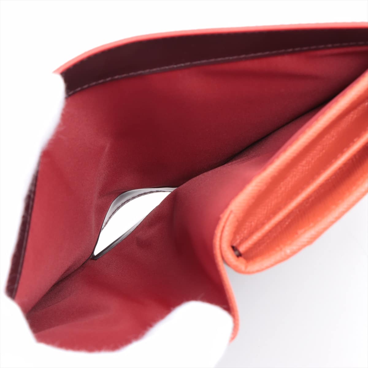 Patek Philippe Leather Wallet Red Earl