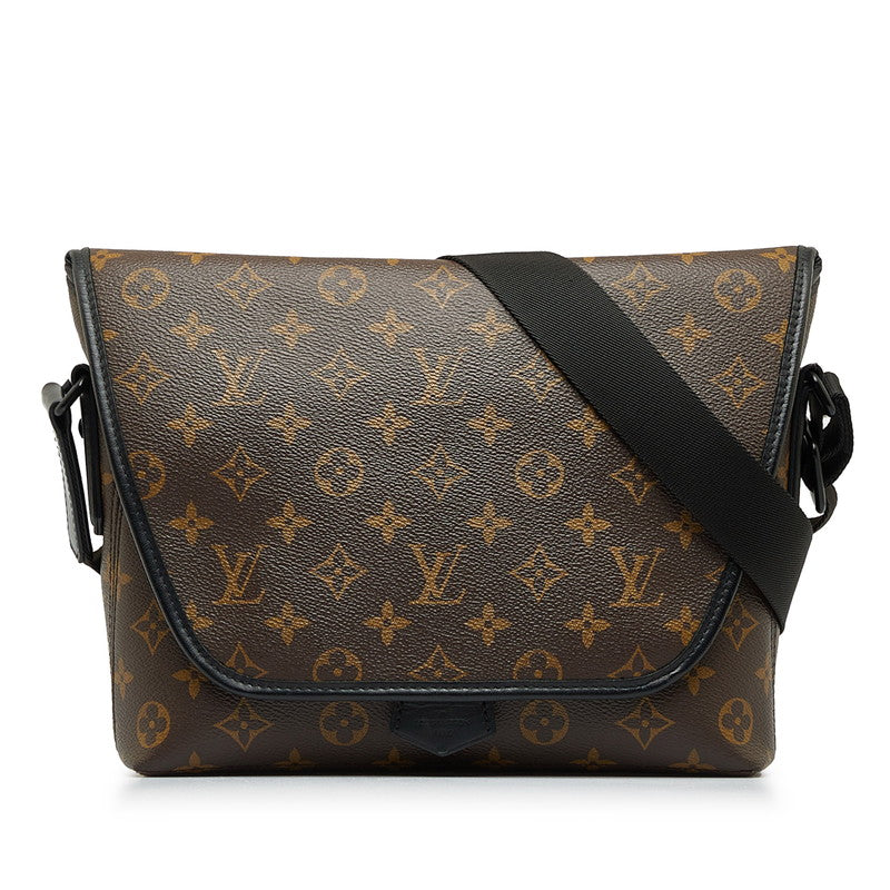 Louis Vuitton Monogram Magnetic Messenger Slipper Shoulder Bag