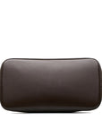 Louis Vuitton Alma Handbag N51131 Brown PVC Leather  Louis Vuitton