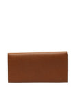 BVLGARI Long Wallet Leather Light Brown Ladies Parisian