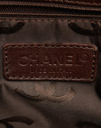 Chanel Handbags 2WAY Brown Leather Ladies Chanel