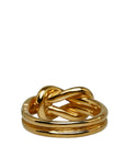 Hermes Atame Scarf Ring Gold  Ladies Hermes