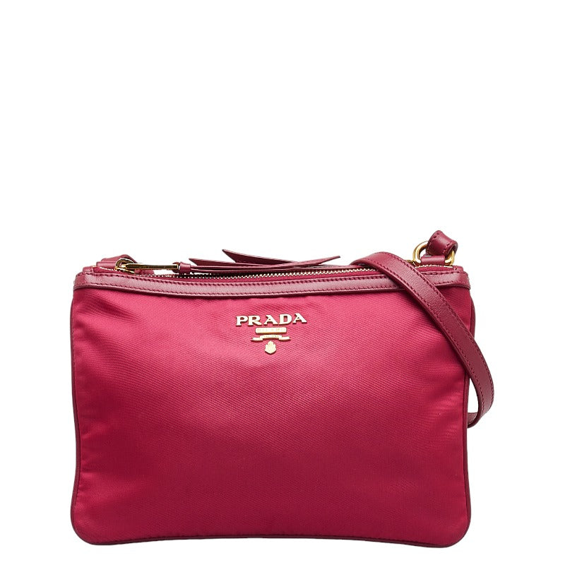 Prada sling shop bag pink