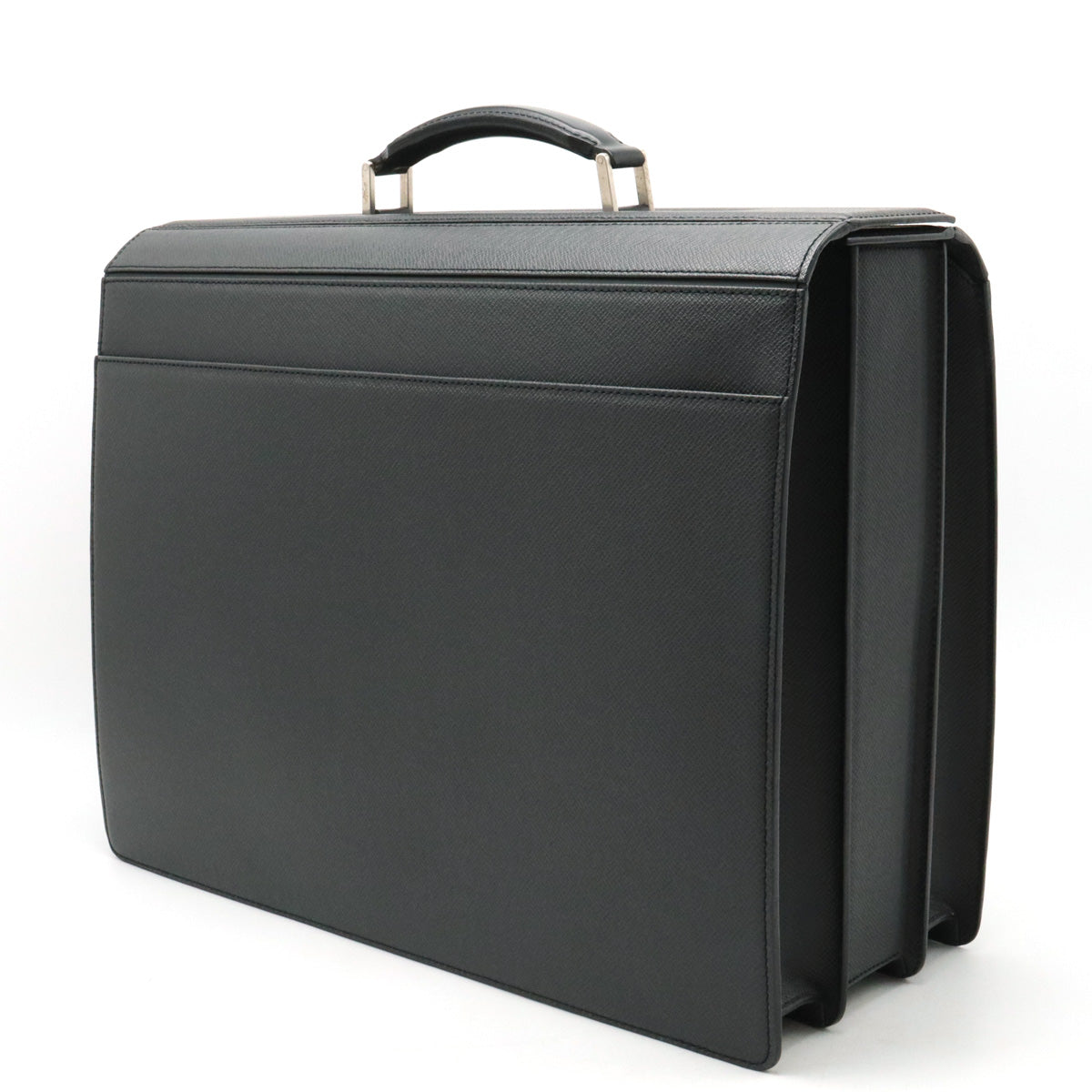 LOUIS VUITTON Louis Vuitton Tiger Ural Paper Bag Business Bag Briefcase  Leather Wars Black M30022
